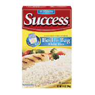 Success Rice Natural Long Grain Boil-In-Bag 4 Ct 14oz
