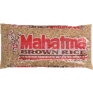 Mahatma  brown rice, natural long grain 14oz