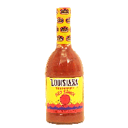 Louisiana  regular hot sauce 12fl oz