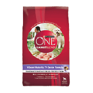 Purina One Targeted Nutrition Dog Food Senior Protection Formula 8lb