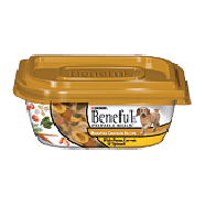 Purina Beneful Prepared Meals roasted chicken recipe with pasta, c10oz