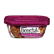 Purina Beneful Prepared Meals simmered beef entree with carrots, b10oz