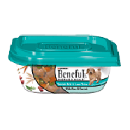 Purina Beneful Prepared Meals savory rice & lamb stew with peas & 10oz