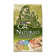 Purina Cat Chow Cat Food Naturals Plus Vitamins & Minerals 3.15lb