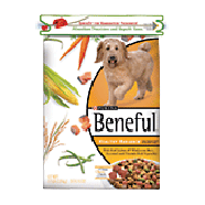 Purina Beneful healthy radiance dry dog food with salmon & whole15.5lb