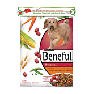 Purina Beneful original dog food with wholesome grains & real be15.5lb