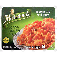 Michelina's  lasagna with meat sauce 8.5-oz