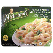 Michelina's  fettuccine alfredo with chicken & broccoli 8-oz