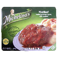 Michelina's  meatloaf and gravy with mashed potatoes 8-oz