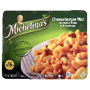 Michelina's  cheeseburger mac; macaroni & cheese with hamburger 8-oz
