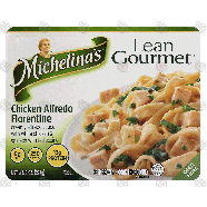 Michelina's Lean Gourmet chicken alfredo florentine; creamy alfred8-oz