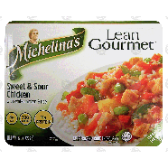 Michelina's Lean Gourmet sweet & sour chicken with rice, keep froze8oz