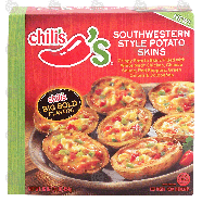 Chili's  southwestern style potato skins 16-oz