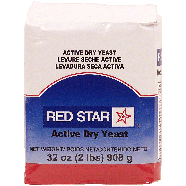 Red Star  active dry yeast 32oz