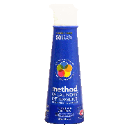 Method  8x laundry detergent, for all washers, fresh air scent,20fl oz