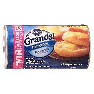 Pillsbury Grands! 8 big homestyle buttermilk biscuits 16.3oz