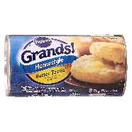 Pillsbury Grands! homestyle butter tastin' 8 big biscuits 16.3oz