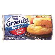 Pillsbury Grands! 8 big homestyle southern style biscuits 16.3oz