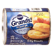 Pillsbury Grands! 5 big homestyle buttermilk biscuits 10.2oz