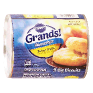 Pillsbury Grands! 5 big homestyle butter tastin' biscuits 10.2oz