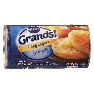 Pillsbury Grands! 8 buttermilk big biscuits dough, flaky layers 16.3oz