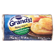 Pillsbury Grands! 8 reduced fat original big biscuits, flaky lay16.3oz