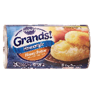 Pillsbury Grands! 8 big homestlye honey butter biscuits 16.3oz