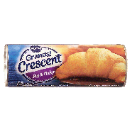 Pillsbury Grands! big & flaky crescent, 8 big dinner rolls 12oz