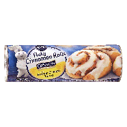 Pillsbury  8 flaky cinnamon rolls made with cinnabon cinnamon, wit13oz