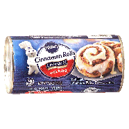 Pillsbury Cinnamon Rolls 5 cinnamon rolls made with cinnabon cinn7.3oz