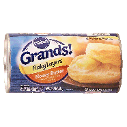 Pillsbury Grands! 8 big honey butter biscuits, flaky layers 16.3oz