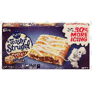 Pillsbury Toaster Strudel cinnamon roll with brown sugar filled11.7-oz