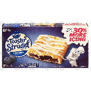 Pillsbury Toaster Strudel blueberry filled toaster pastries wit11.7-oz