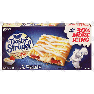 Pillsbury Toaster Strudel cream cheese & strawberry filled toas11.7-oz