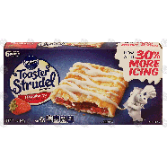 Pillsbury Toaster Strudel strawberry filled pastries with icing11.7-oz