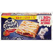 Pillsbury Toaster Strudel strawberry toaster pastries, 12 count23.4-oz