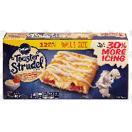 Pillsbury Toaster Strudel cream cheese & strawberry filled toas23.4-oz