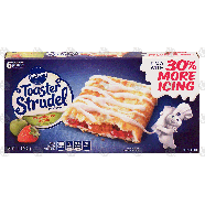 Pillsbury Toaster Strudel strawberry apple filled toaster pastr11.7-oz