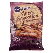 Pillsbury Melts s'more sensation filled cookies, 9 ready to bake11.5oz