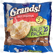 Pillsbury Grands! buttermilk biscuits, 20 biscuits 41.6-oz