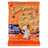 Pillsbury Big Deluxe reese's mini pieces; peanut butter cookie dou16oz