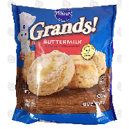 Pillsbury Grands! buttermilk biscuits, 12 biscuits 25-oz