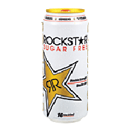 Rockstar  sugar free, double strength, double size 16fl oz