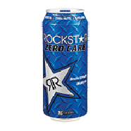 Rockstar Zero Carb energy drink, double strength, double size 16fl oz