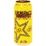 Rockstar Recovery lemonade flavor energy + hydration, 10 calori16fl oz