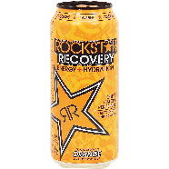 Rockstar Recovery orange flavor energy + hydration, 10 calories16fl oz