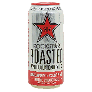 Rockstar Roasted energy + coffee with almond milk, white chocol15fl oz