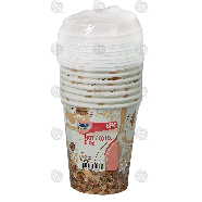 Home Smart  8 oz cups, hot/cold  8pk