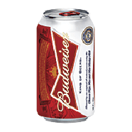 Budweiser Beer 12 Oz 6pk