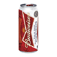 Budweiser Beer 16 Oz Single & 6pk